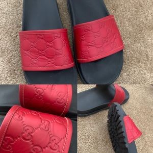 Gucci men’s slides